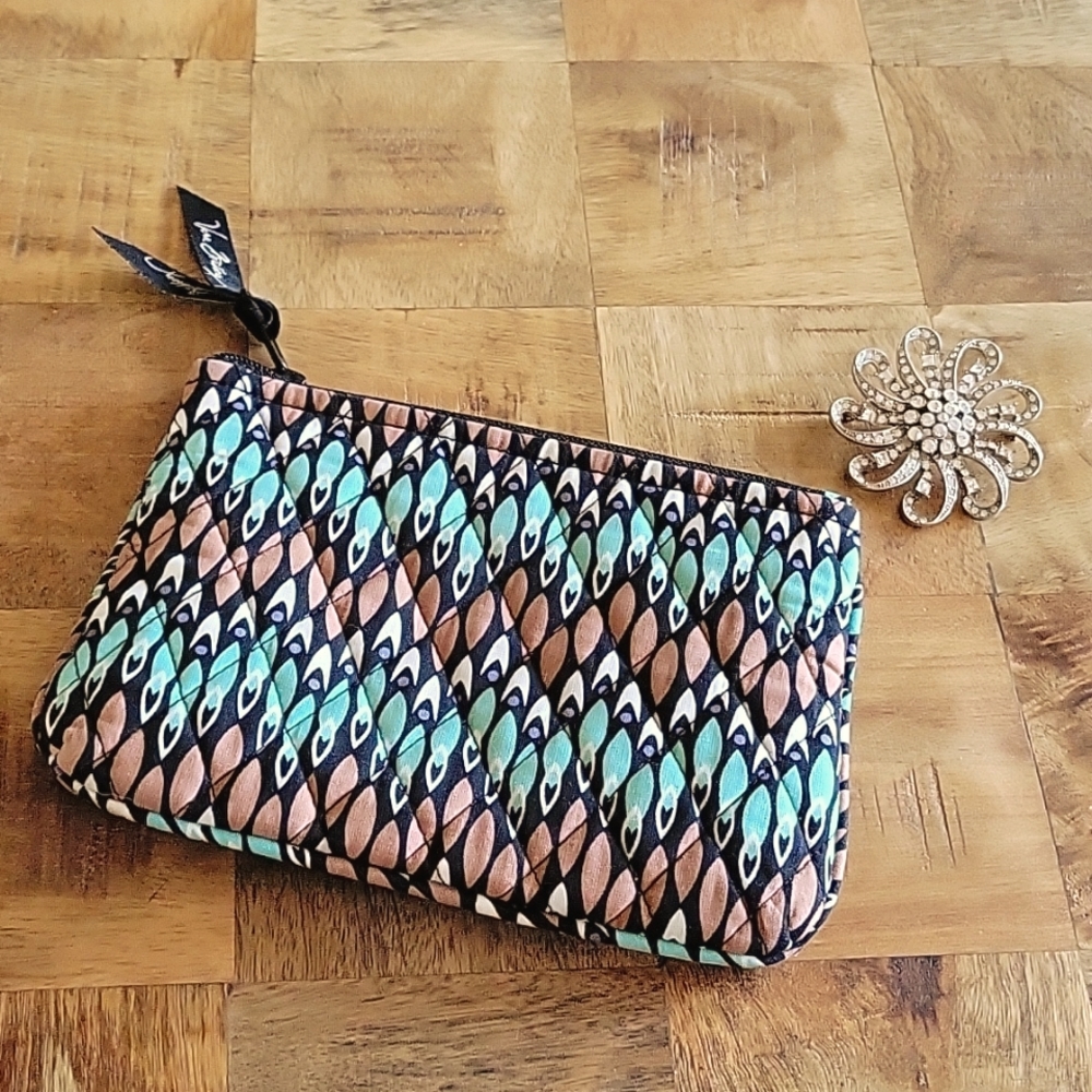Vera Bradley small cosmetic case